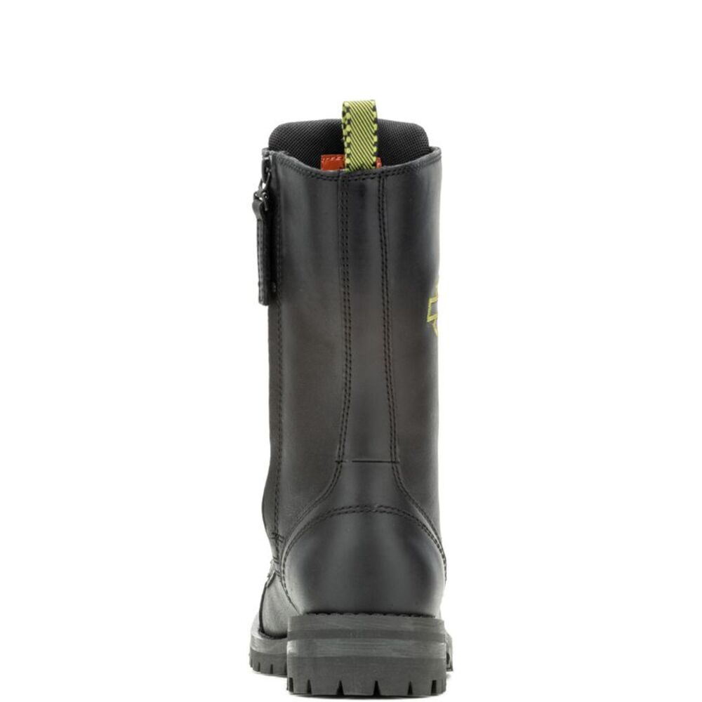 Harley-Davidson Womens Walsen 8" Electric Black Boots (NWT) - Picture 7 of 7
